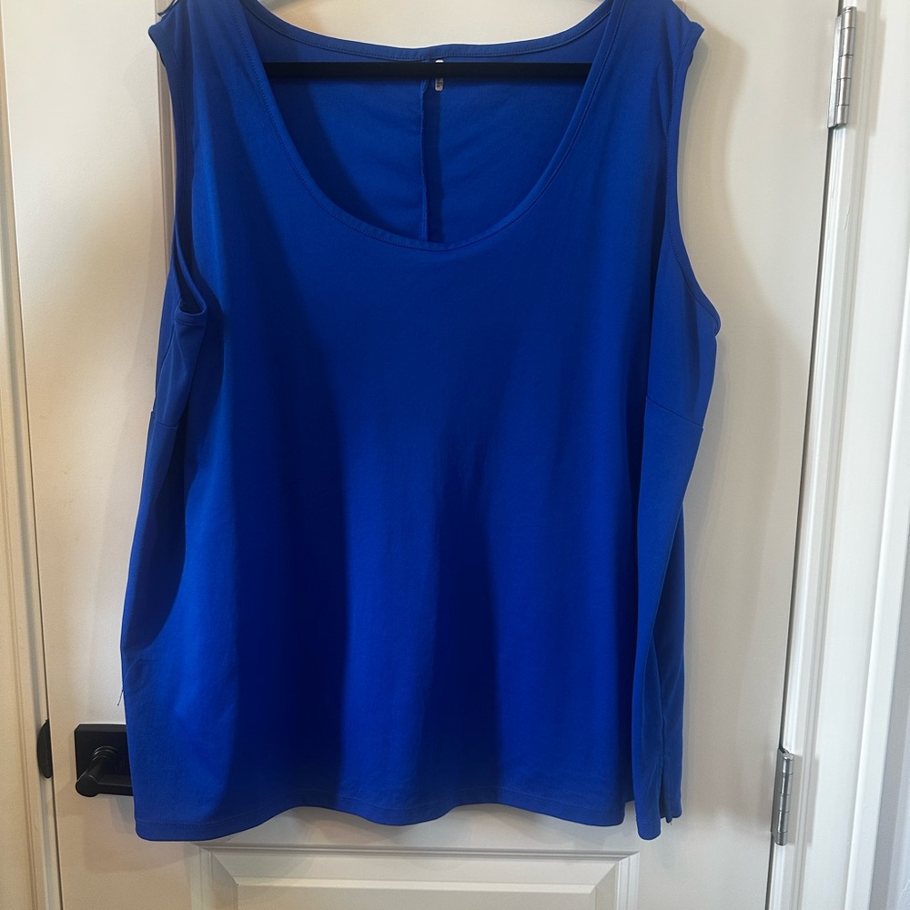 Catherines Royal Blue Tank Top